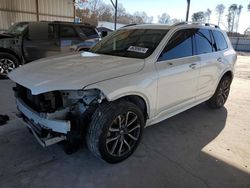 Salvage cars for sale from Copart Cartersville, GA: 2019 Volvo XC90 T6 Momentum