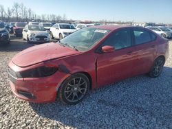 Dodge Dart salvage cars for sale: 2013 Dodge Dart SXT