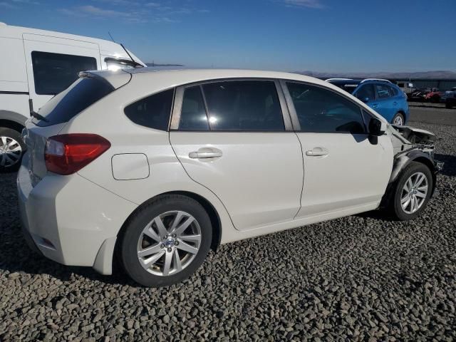 2015 Subaru Impreza Premium