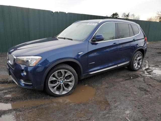 2016 BMW X3 XDRIVE28I