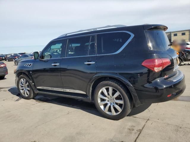 2014 Infiniti QX80