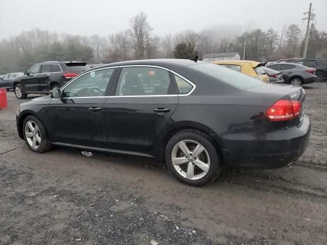 2012 Volkswagen Passat SE