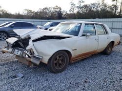 Oldsmobile Vehiculos salvage en venta: 1987 Oldsmobile Cutlass Supreme