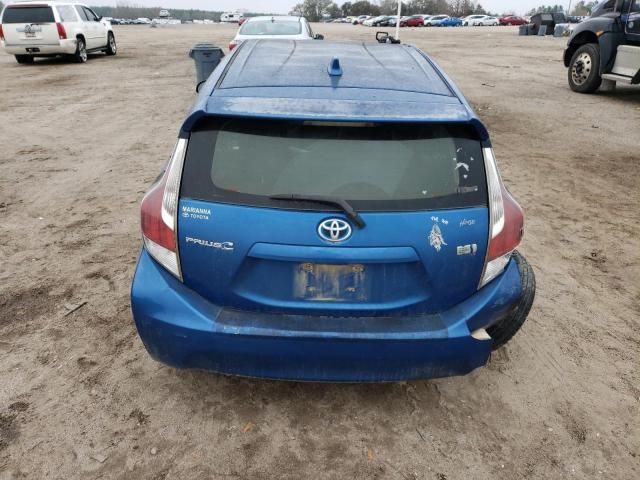 2015 Toyota Prius C