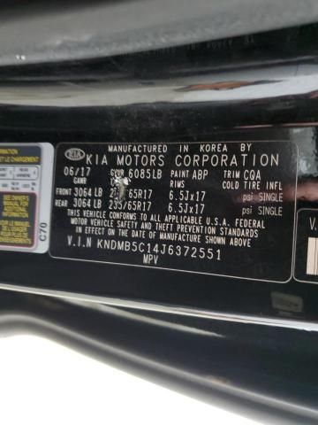 2018 KIA Sedona LX