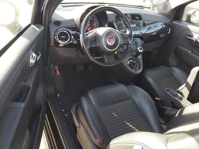 2015 Fiat 500 Sport