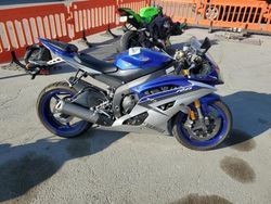 2015 Yamaha YZFR6 C en venta en San Diego, CA