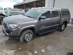 Toyota Tacoma Double cab salvage cars for sale: 2017 Toyota Tacoma Double Cab