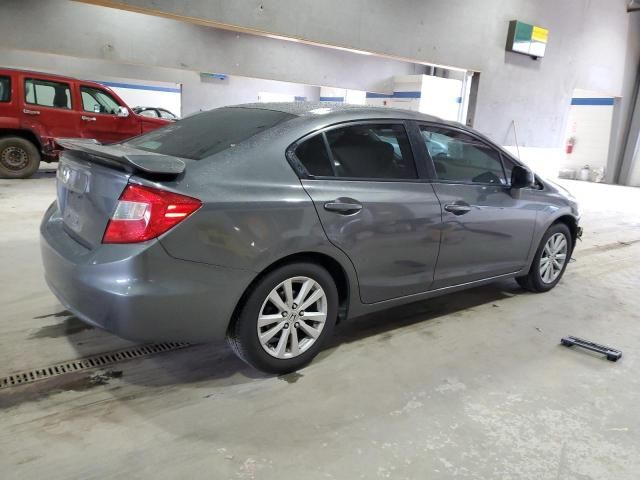 2012 Honda Civic EX