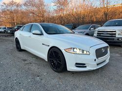 Jaguar xj salvage cars for sale: 2015 Jaguar XJL Portfolio