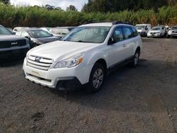 Subaru salvage cars for sale: 2013 Subaru Outback 2.5I