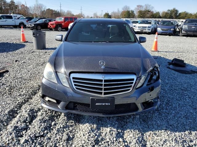 2011 Mercedes-Benz E 350 4matic