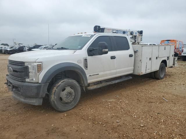 2019 Ford F550 Super Duty