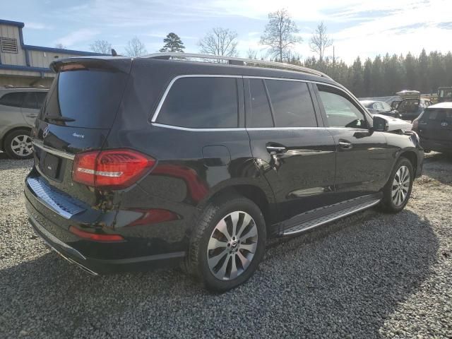 2019 Mercedes-Benz GLS 450 4matic