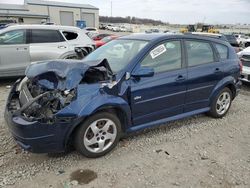 Pontiac Vibe salvage cars for sale: 2007 Pontiac Vibe