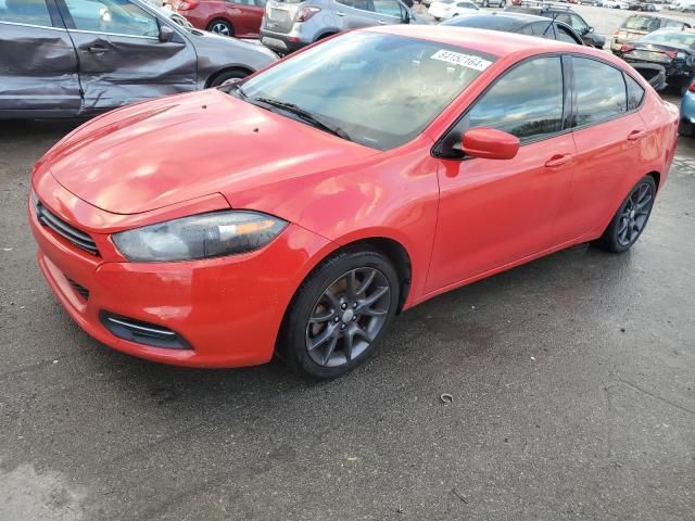 2016 Dodge Dart SE