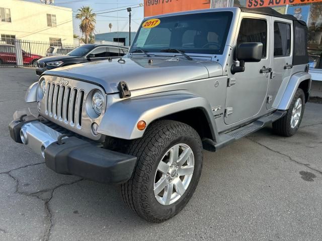 2017 Jeep Wrangler Unlimited Sahara