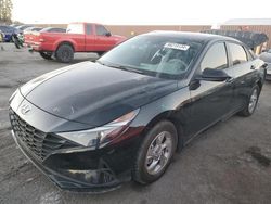 Hyundai salvage cars for sale: 2023 Hyundai Elantra SE