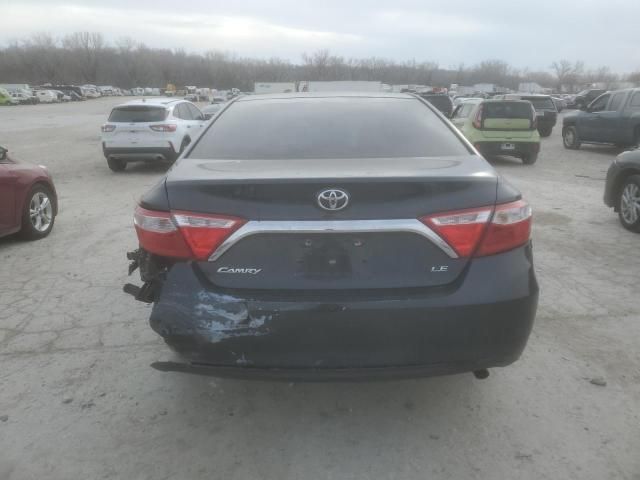 2016 Toyota Camry LE