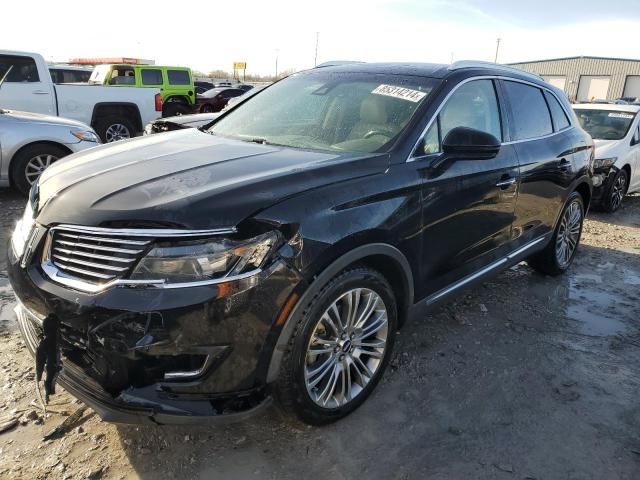 2018 Lincoln MKX Reserve