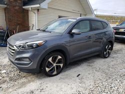 Hyundai Tucson salvage cars for sale: 2016 Hyundai Tucson Limited