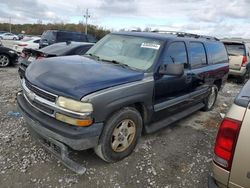 Chevrolet Suburban salvage cars for sale: 2004 Chevrolet Suburban C1500