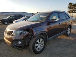 KIA Sorento salvage cars for sale: 2013 KIA Sorento LX