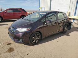 Honda fit ex salvage cars for sale: 2016 Honda FIT EX