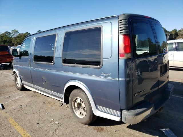 1999 GMC Savana RV G1500