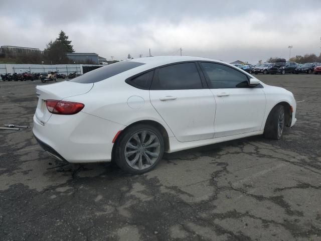 2015 Chrysler 200 S