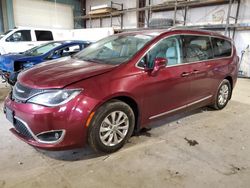 Chrysler Pacifica Touring l Plus salvage cars for sale: 2018 Chrysler Pacifica Touring L Plus