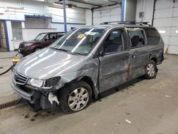 Vehiculos salvage en venta de Copart Pasco, WA: 2002 Honda Odyssey EX