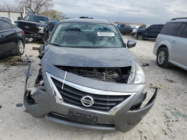 2016 Nissan Versa S