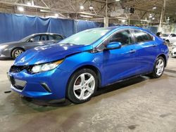 Chevrolet Volt salvage cars for sale: 2017 Chevrolet Volt LT