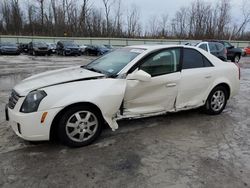 Salvage cars for sale from Copart Leroy, NY: 2005 Cadillac CTS HI Feature V6