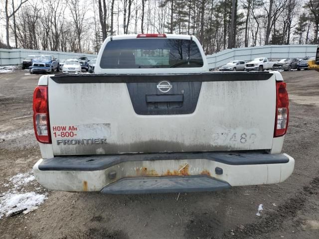 2018 Nissan Frontier S