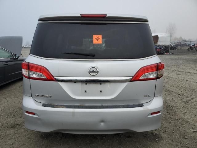 2012 Nissan Quest S