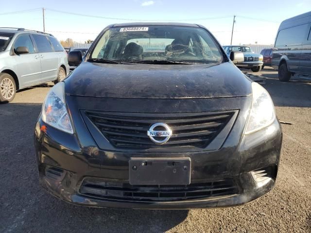 2014 Nissan Versa S