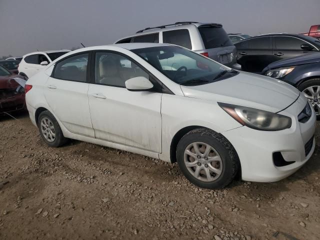 2013 Hyundai Accent GLS