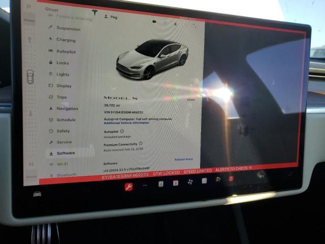 2022 Tesla Model S