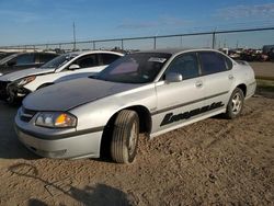 Chevrolet Impala salvage cars for sale: 2002 Chevrolet Impala LS