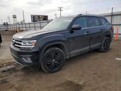 Volkswagen salvage cars for sale: 2019 Volkswagen Atlas SEL