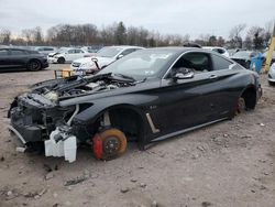 Infiniti salvage cars for sale: 2019 Infiniti Q60 RED Sport 400