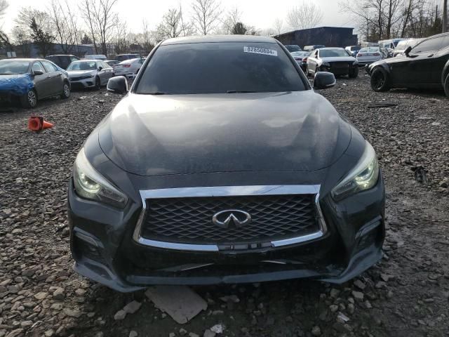 2018 Infiniti Q50 Luxe