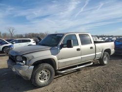 Salvage cars for sale from Copart Des Moines, IA: 2001 GMC Sierra K1500 Heavy Duty