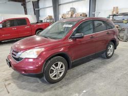 Honda salvage cars for sale: 2010 Honda CR-V EX