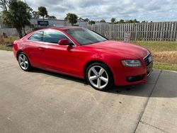 Audi a5 salvage cars for sale: 2009 Audi A5 Quattro