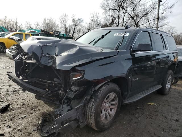 2017 Chevrolet Tahoe K1500 LT