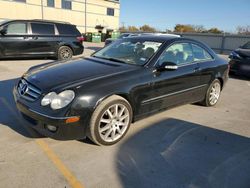 Mercedes-Benz clk-Class salvage cars for sale: 2007 Mercedes-Benz CLK 350