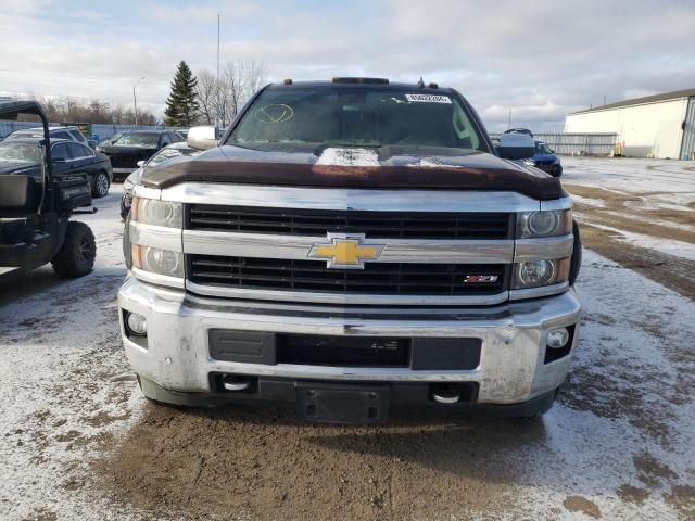 2015 Chevrolet Silverado K2500 Heavy Duty LTZ